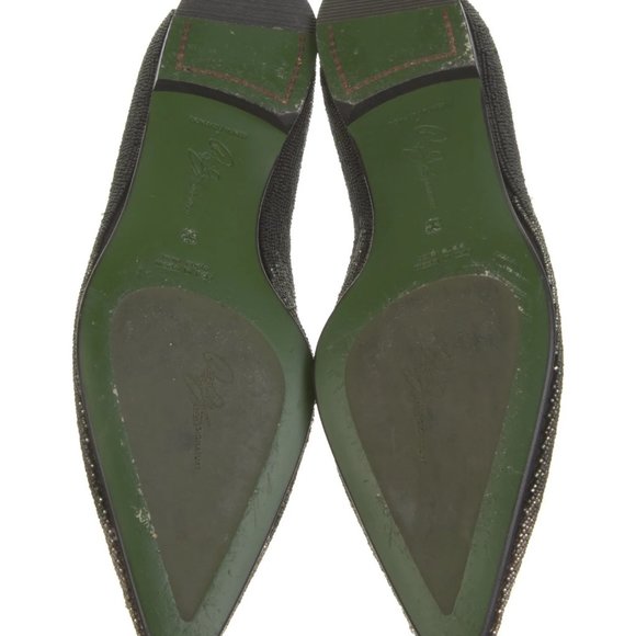 Donald J. Pliner Beaded Flats - Picture 4 of 4